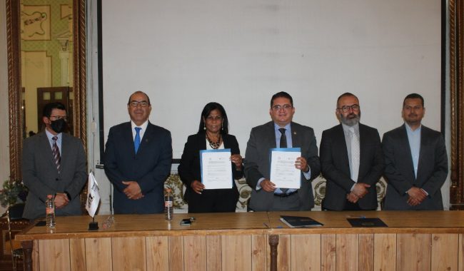UAZ firma convenio de colaboración con la Universidad de Cienfuegos