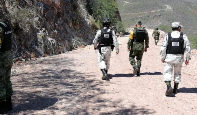 Por ataques armados, se desplazan habitantes de comunidades en Valparaíso