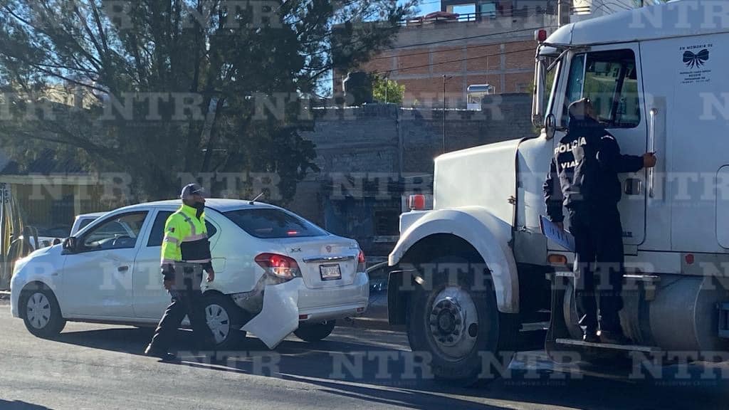 Mañana llena de accidentes en El Mineral