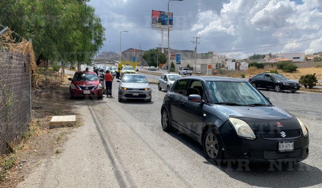 Atropellan a mujer en calzada Solidaridad