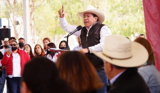 Lleva Gobierno apoyos al sureste zacatecano