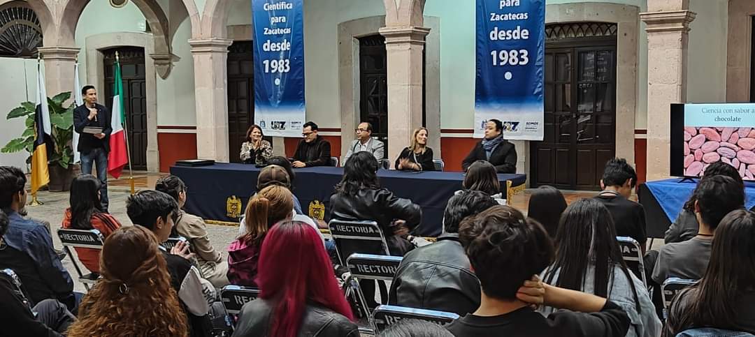 Museo de Ciencias UAZ celebra su 40 aniversario