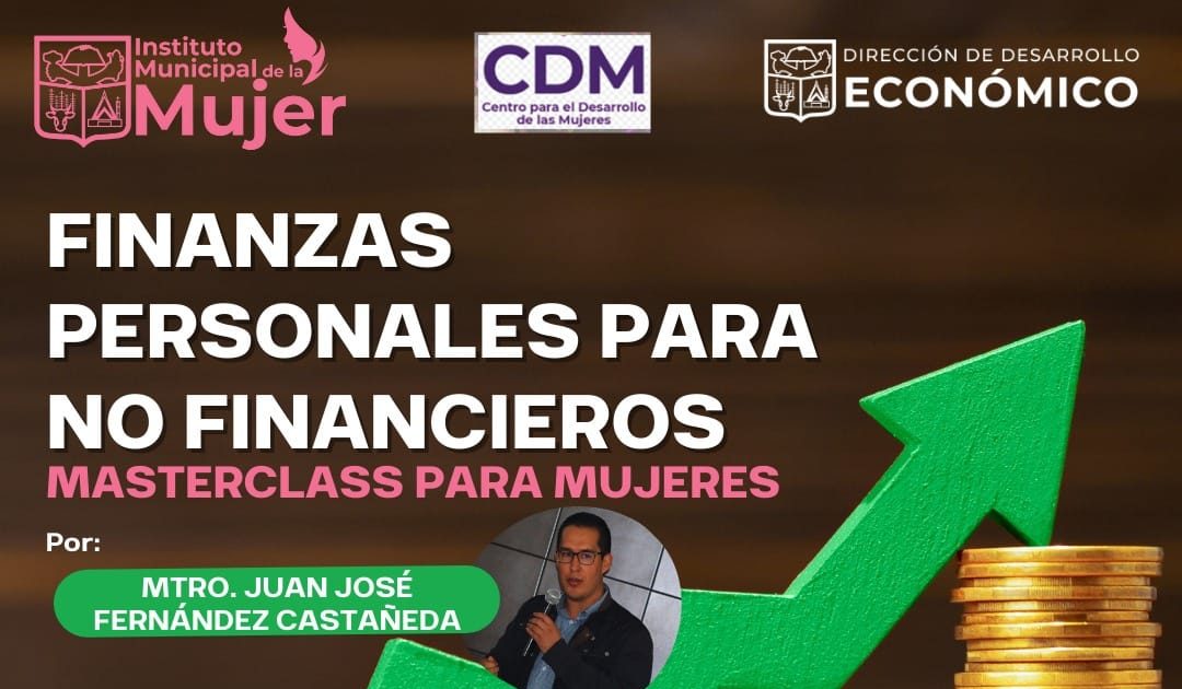 IMMRG invita a mujeres a master class