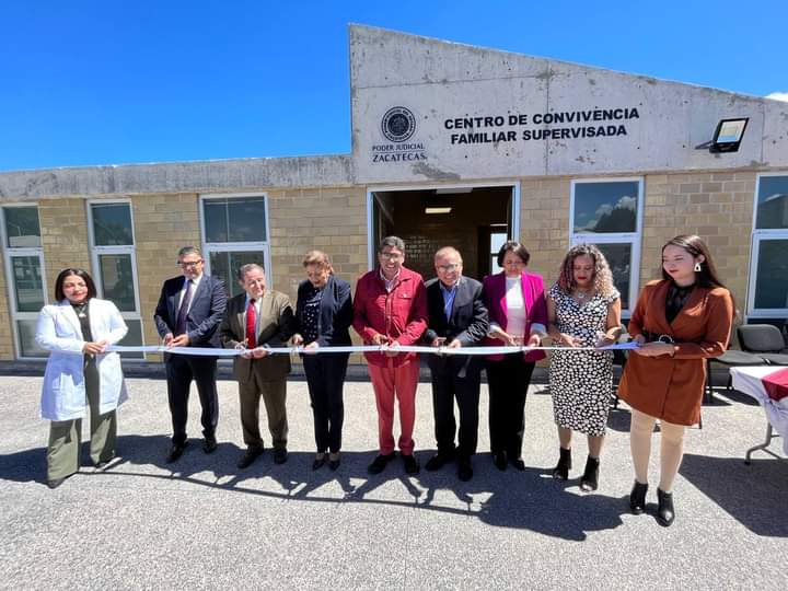Abren centro de convivencia familiar