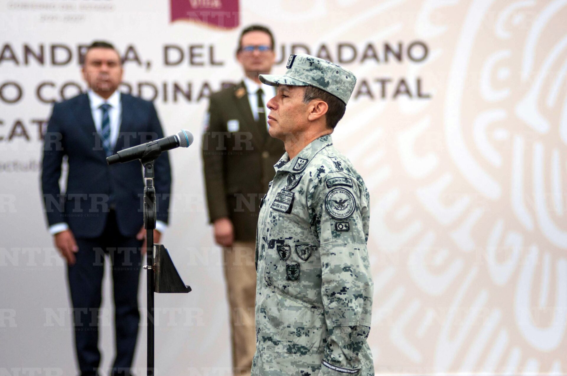 Juan Manríquez Moreno, nuevo coordinador de la GN - NTR Zacatecas