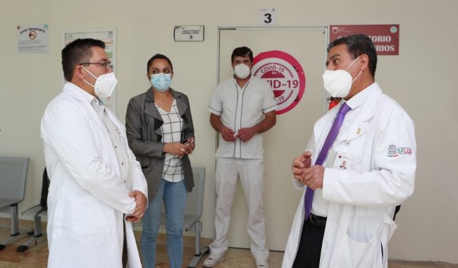 Preparada SSZ ante el aumento de casos COVID-19