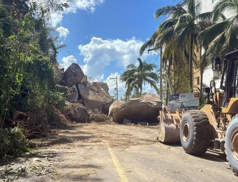 No causó daños mayores: AMLO sobre tormenta en Vallarta