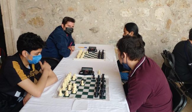 Celebran Torneo de Ajedrez en Fresnillo