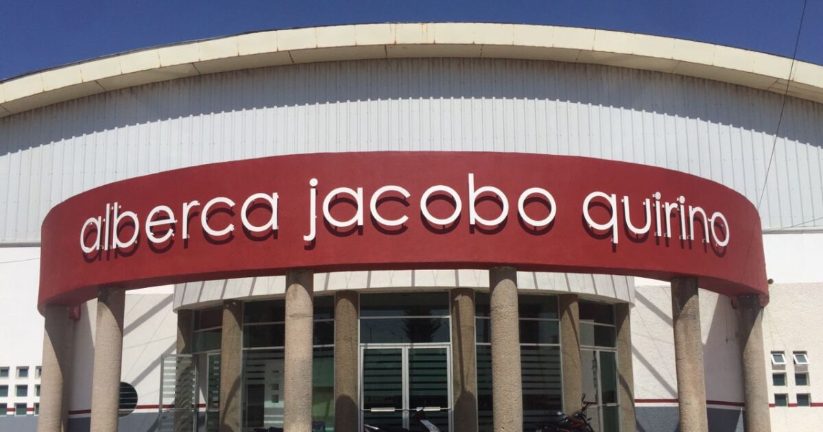 Alberca Jacobo Quirino reabrirá sus puertas