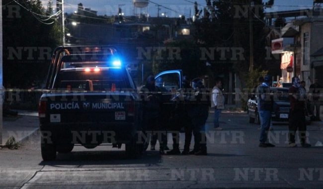 Sujetos armados hieren de bala a hombre; murió en el hospital