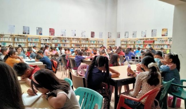 Participan más de 2 mil niños en ‘Mis vacaciones en la Biblioteca’