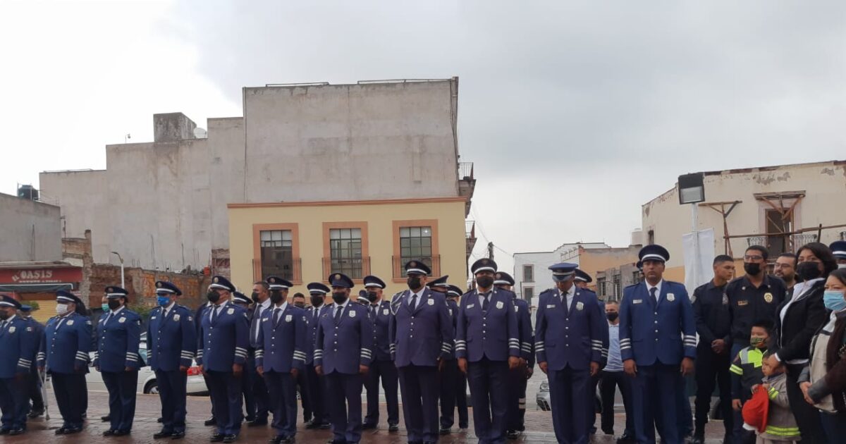 Reconocen labor de bomberos en Fresnillo