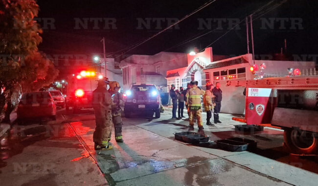 Se incendia casa en El Carmen