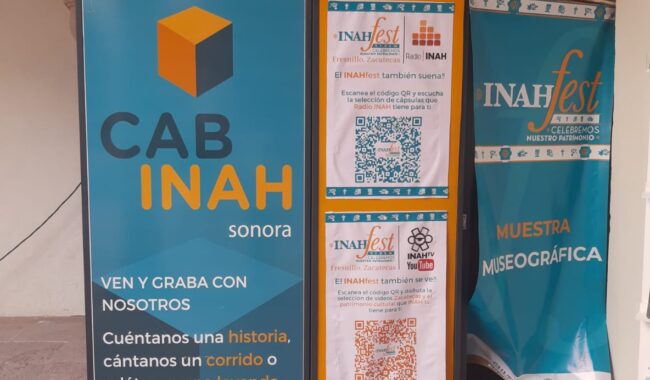 Comparten fresnillenses relatos en la CabINAH