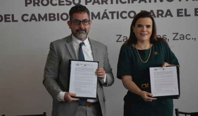 Inicia proceso de actualización de la Ley de Cambio Climático del Estado