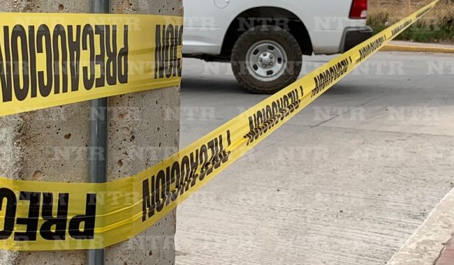 Asesinan a un menor de edad en Fresnillo