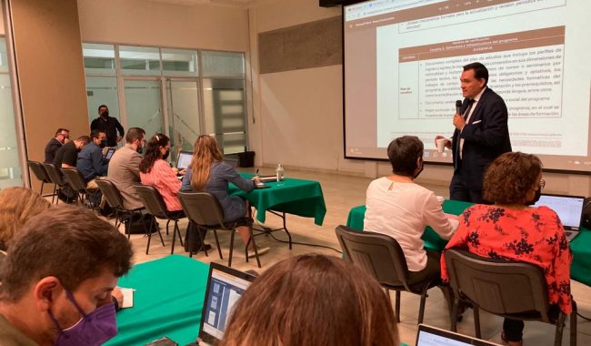 Imparte Cozcyt capacitación a instituciones de educación superior