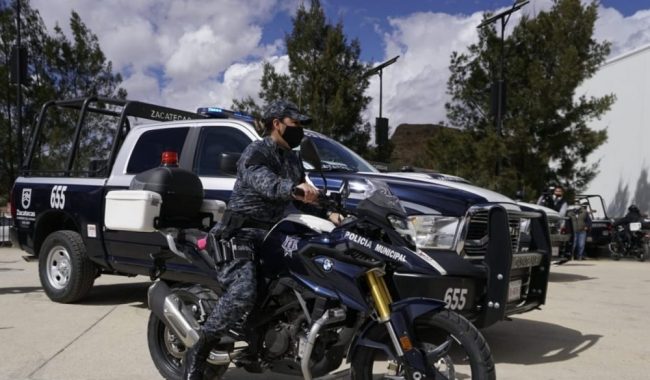 Aumenta confianza en la policía: Serrano