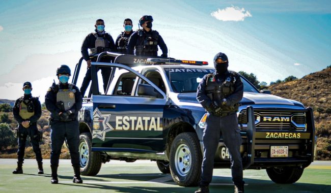 Detienen a hombre por posesión de droga en Ojocaliente