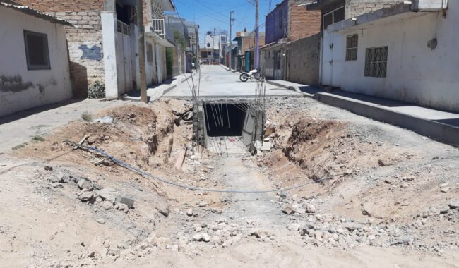 Tiene municipio problema generalizado de drenaje