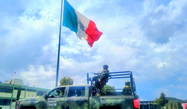Arriban Fuerzas Especiales a reforzar la seguridad de Zacatecas