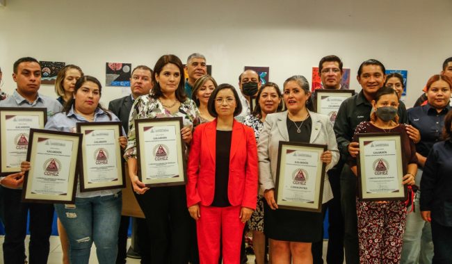 CDHEZ reconoce a empresas
