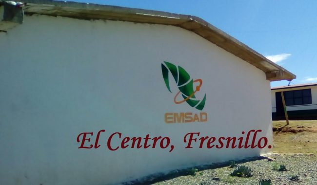 Piden reparar camino de la preparatoria EMSAD