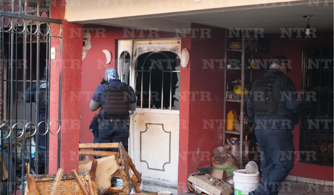 Por acumulación de gas, se registra explosión en Guadalupe