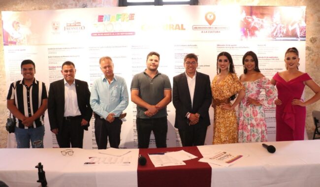 Presentan programa cultural de Fenafre