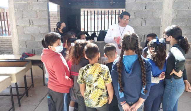 Menores de Villa González Ortega y Fresnillo participan en Ferias del Agua