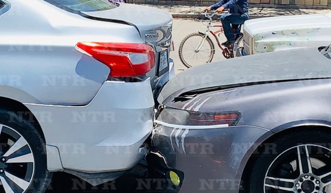 Sábado accidentado en El Mineral; suman cuatro hechos viales