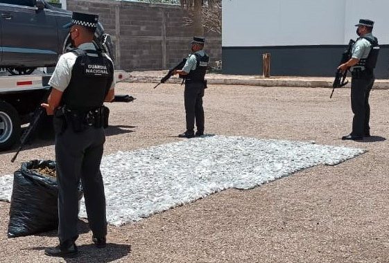 GN decomisa narcótico en seis estados