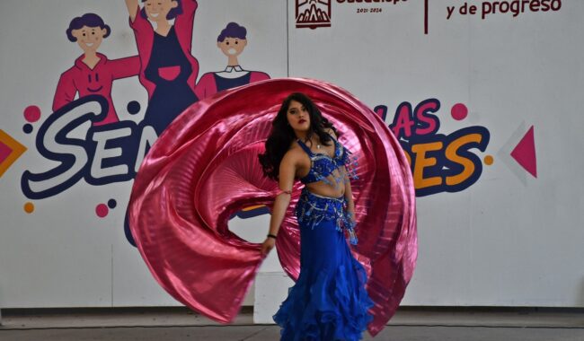 Celebran primer concurso «Guadalupe Baila»