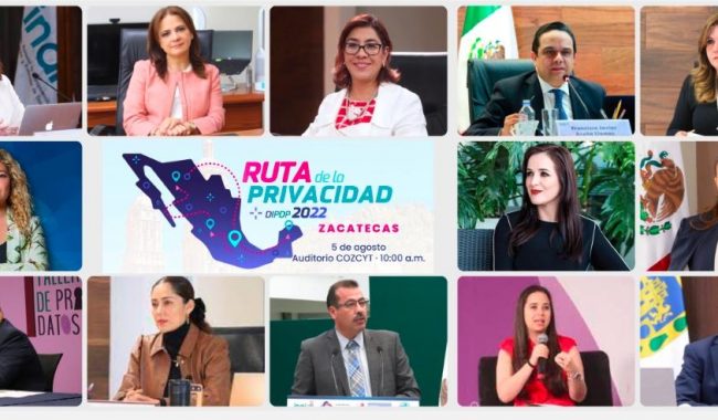 Llega a Zacatecas la Ruta de la Privacidad