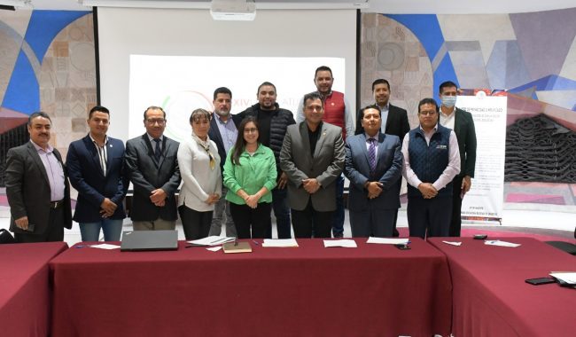 Exponen avances sobre la nueva distritación federal y local para Zacatecas