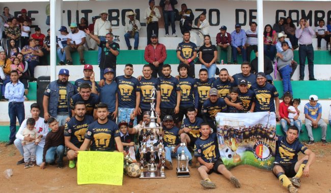 Los Frescos ganan campeonato