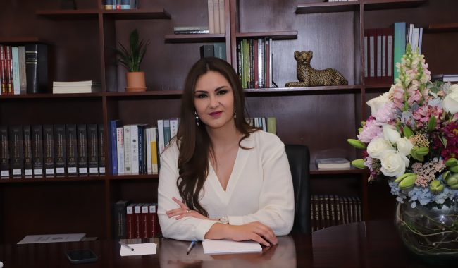 Solicita senadora colaboración de la FGR en el caso de Luz Raquel