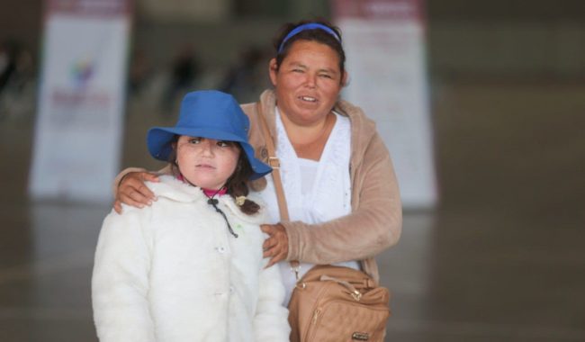 Maribel Pargas, madre zacatecana que saca adelante a sus familiares con discapacidad