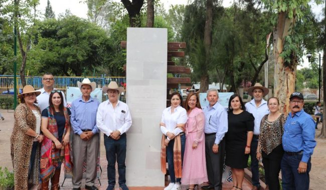 Paseo del Migrante en La Alameda García Salinas