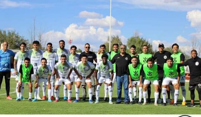 Miguel Auza Fc gana en casa