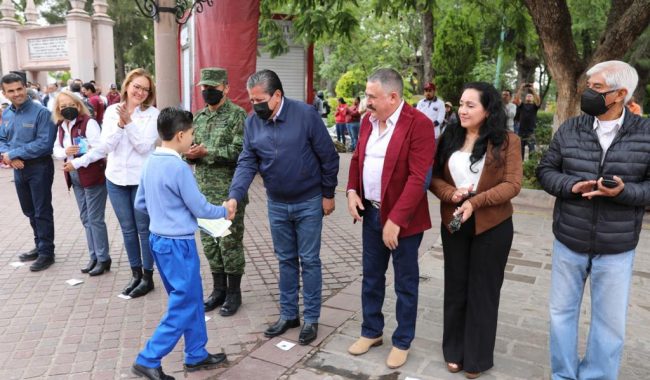 La educación en valores, una vía para lograr paz y tranquilidad: Gobernador