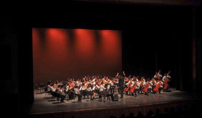 Debuta la Orquesta de Cuerdas Comunitaria