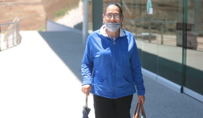 Confía María de Jesús Belmontes en recibir la Pensión para el Bienestar