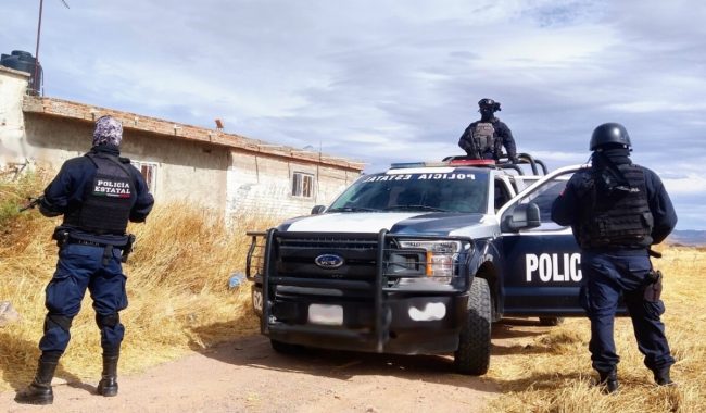 Detiene PEP a hombre por la portación de un arma