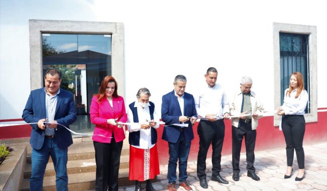 Entregan avance de remodelación en Simapaj