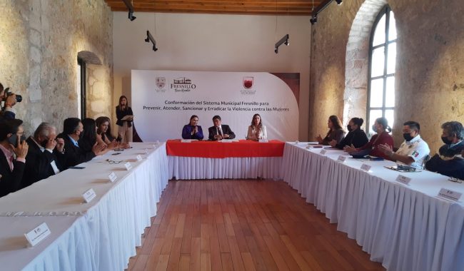 Conforman sistema para atender violencia contra las mujeres