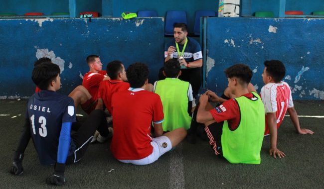 Selección Street Soccer empieza pretemporada