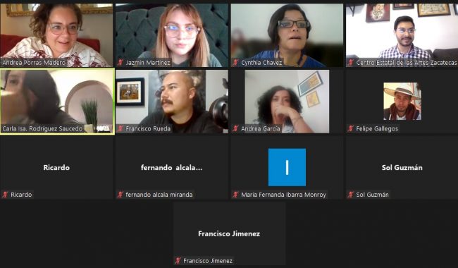 Concluye con éxito taller virtual “CineMinuto”