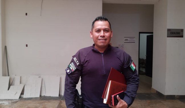 Fortalecen seguridad en comercios de Fresnillo