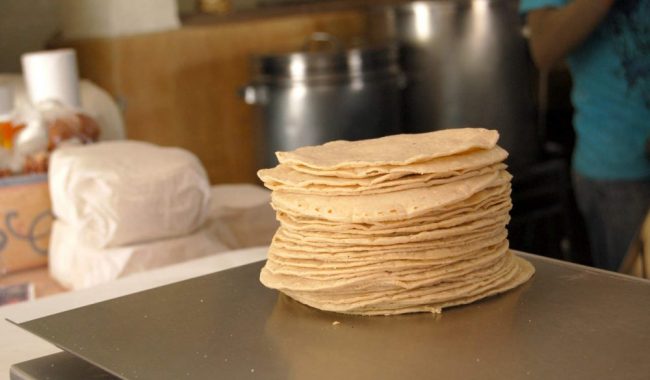 Sigue alza en las tortillas